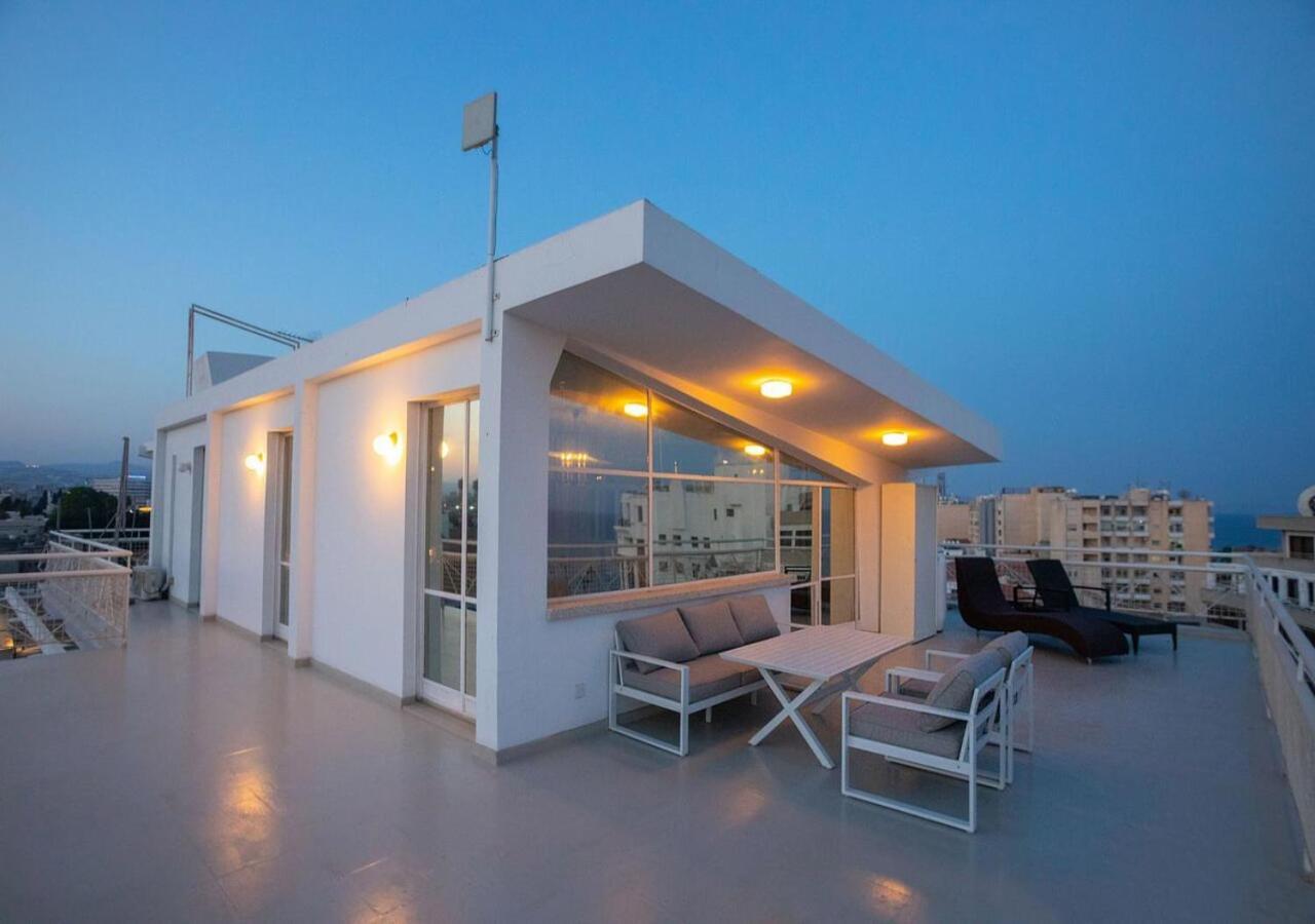 1-80 Collection Penthouse By Trulycyprus Leilighet Lemesós Eksteriør bilde