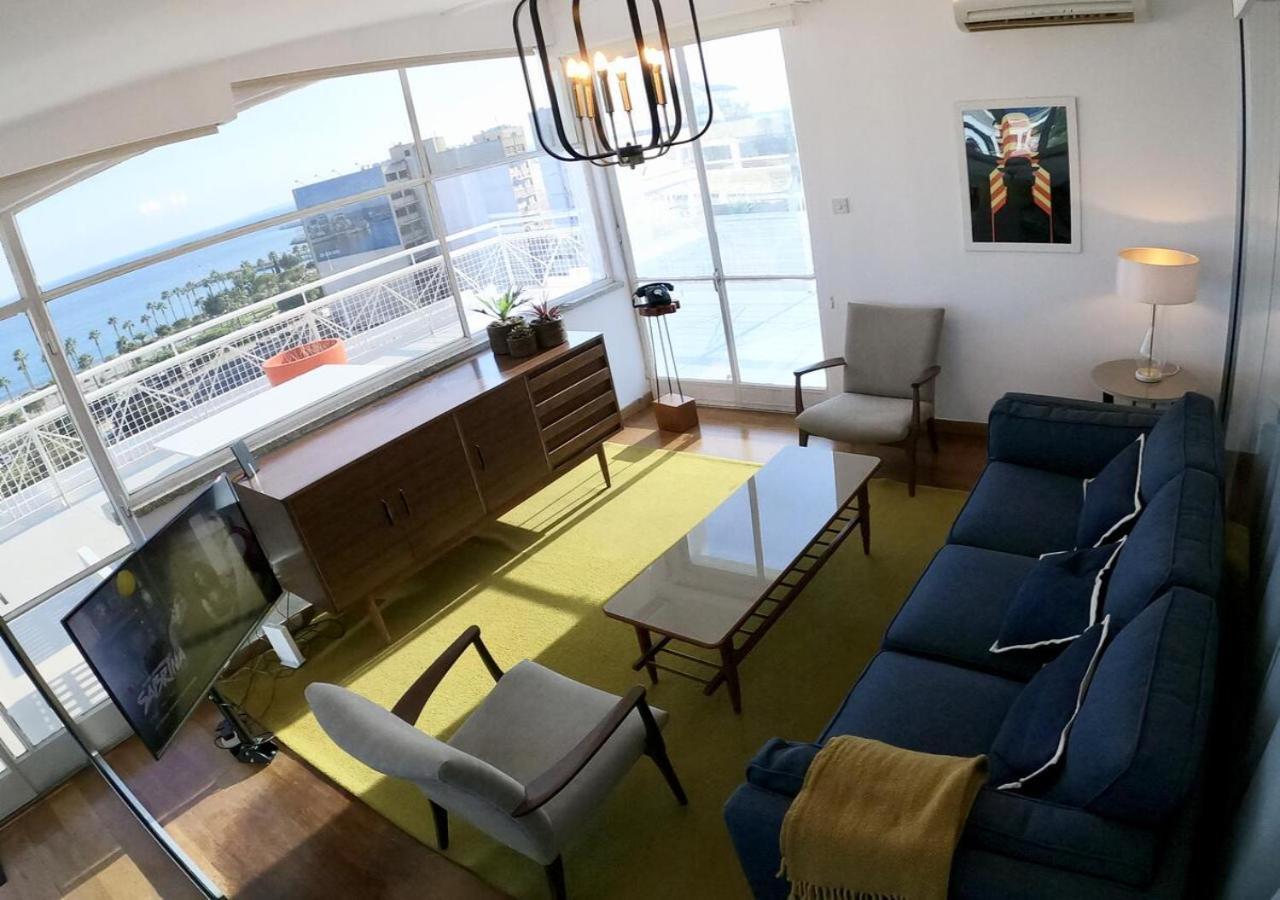 1-80 Collection Penthouse By Trulycyprus Leilighet Lemesós Eksteriør bilde