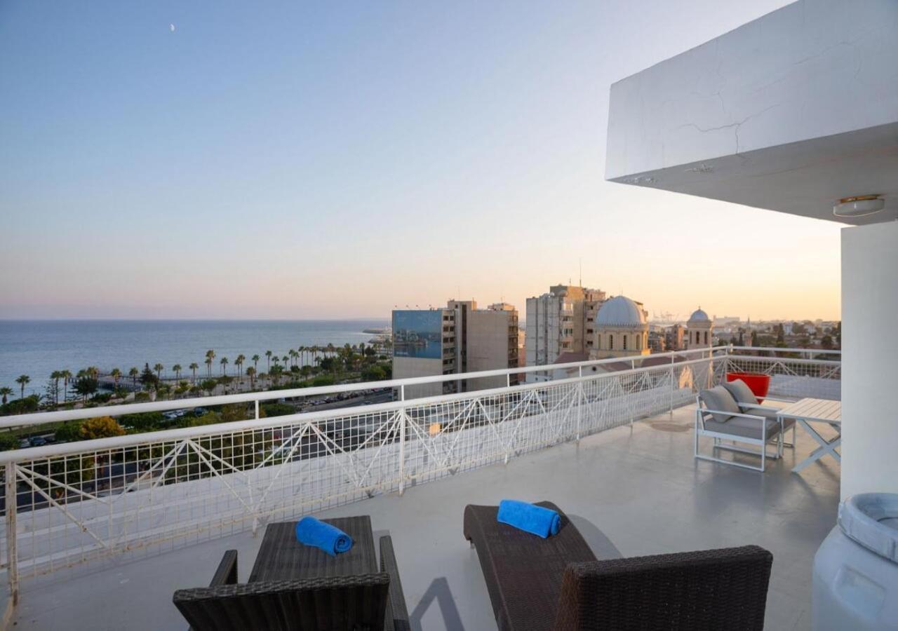 1-80 Collection Penthouse By Trulycyprus Leilighet Lemesós Eksteriør bilde