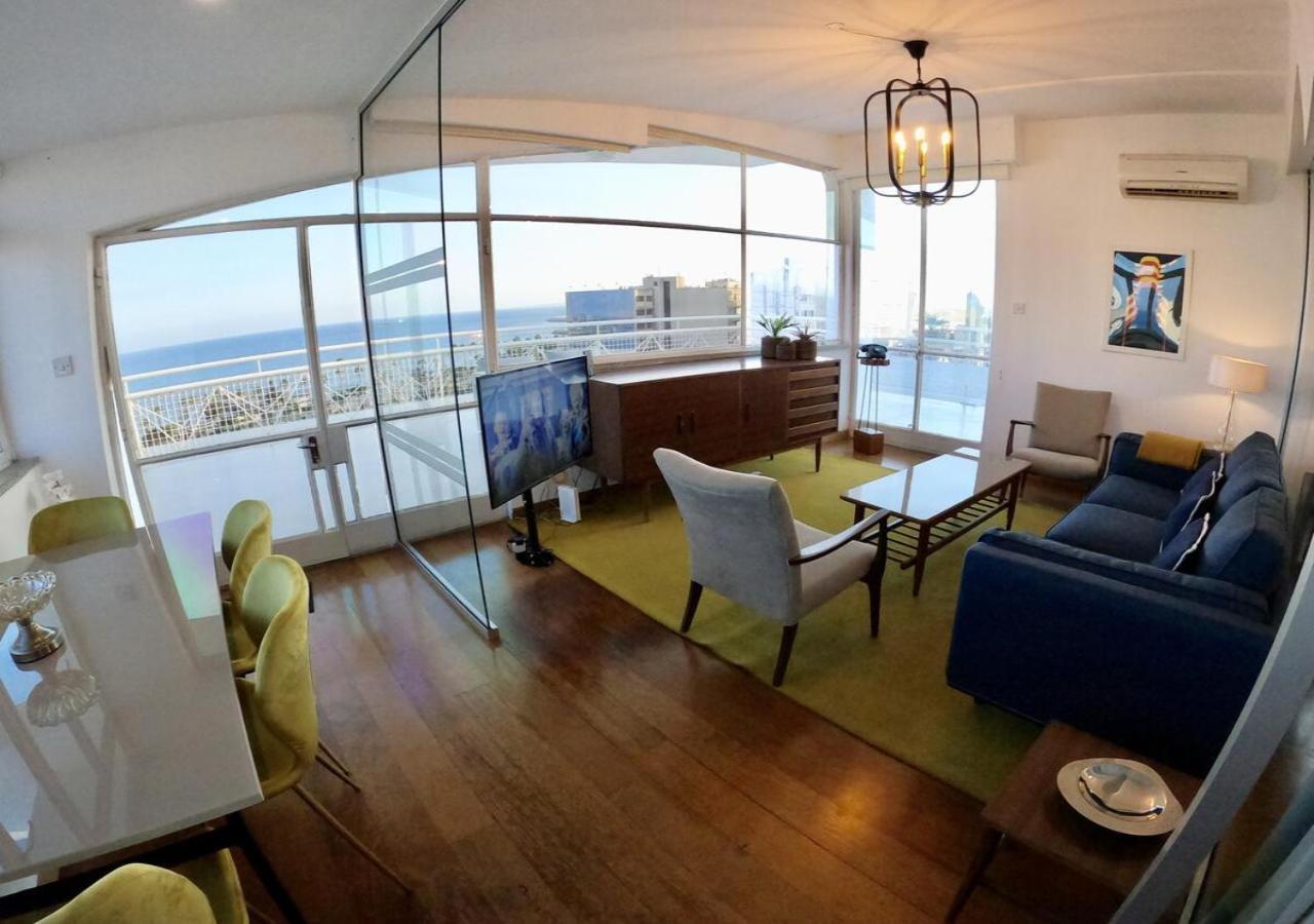 1-80 Collection Penthouse By Trulycyprus Leilighet Lemesós Eksteriør bilde