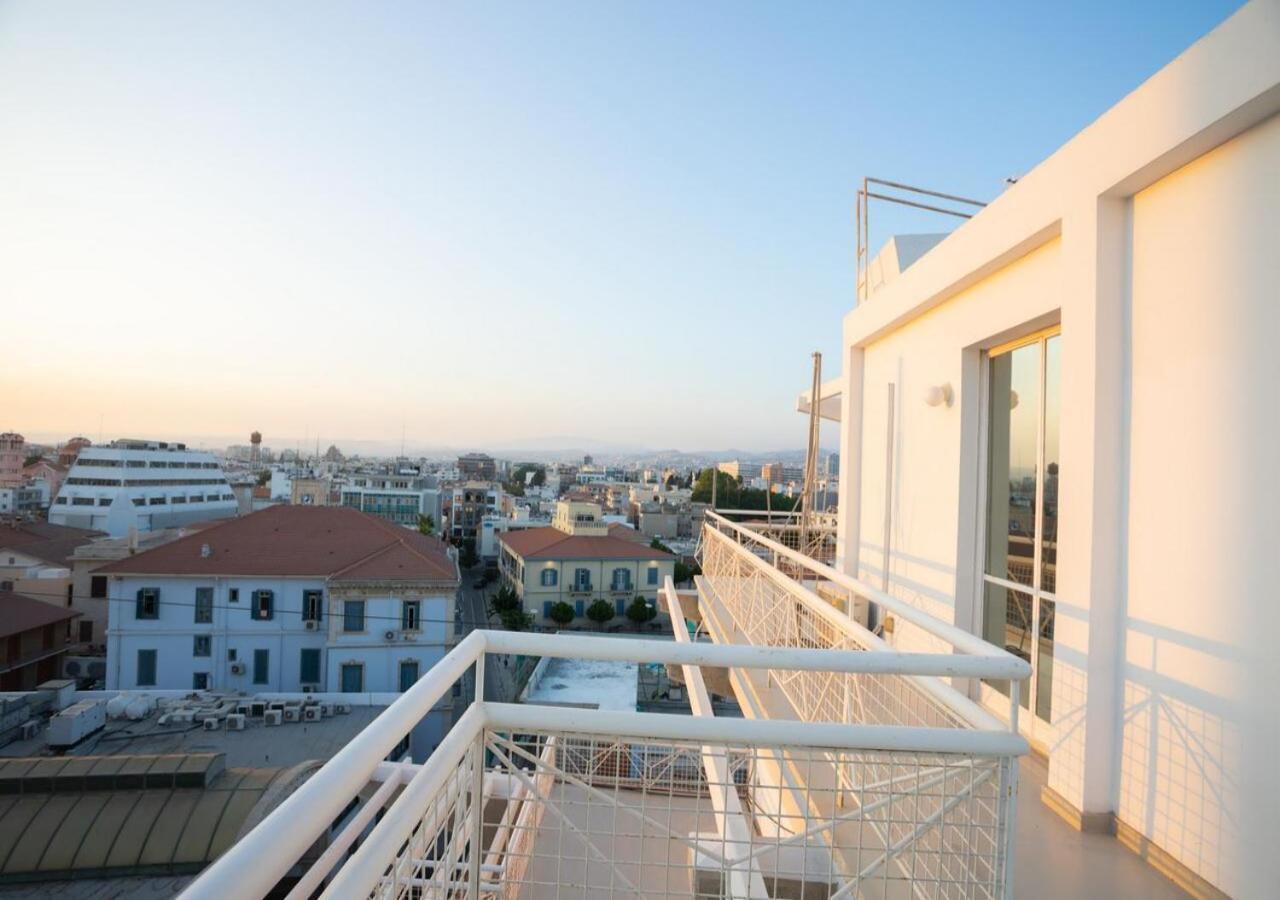 1-80 Collection Penthouse By Trulycyprus Leilighet Lemesós Eksteriør bilde