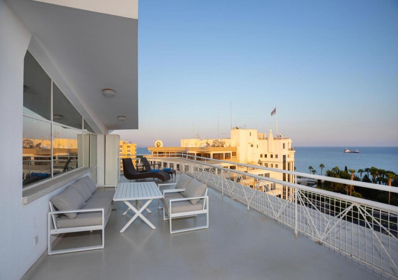 1-80 Collection Penthouse By Trulycyprus Leilighet Lemesós Eksteriør bilde